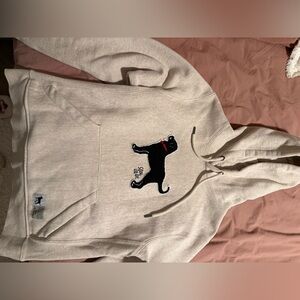50th Anniversary Limited Addition The Black Dog Beige Hoodie